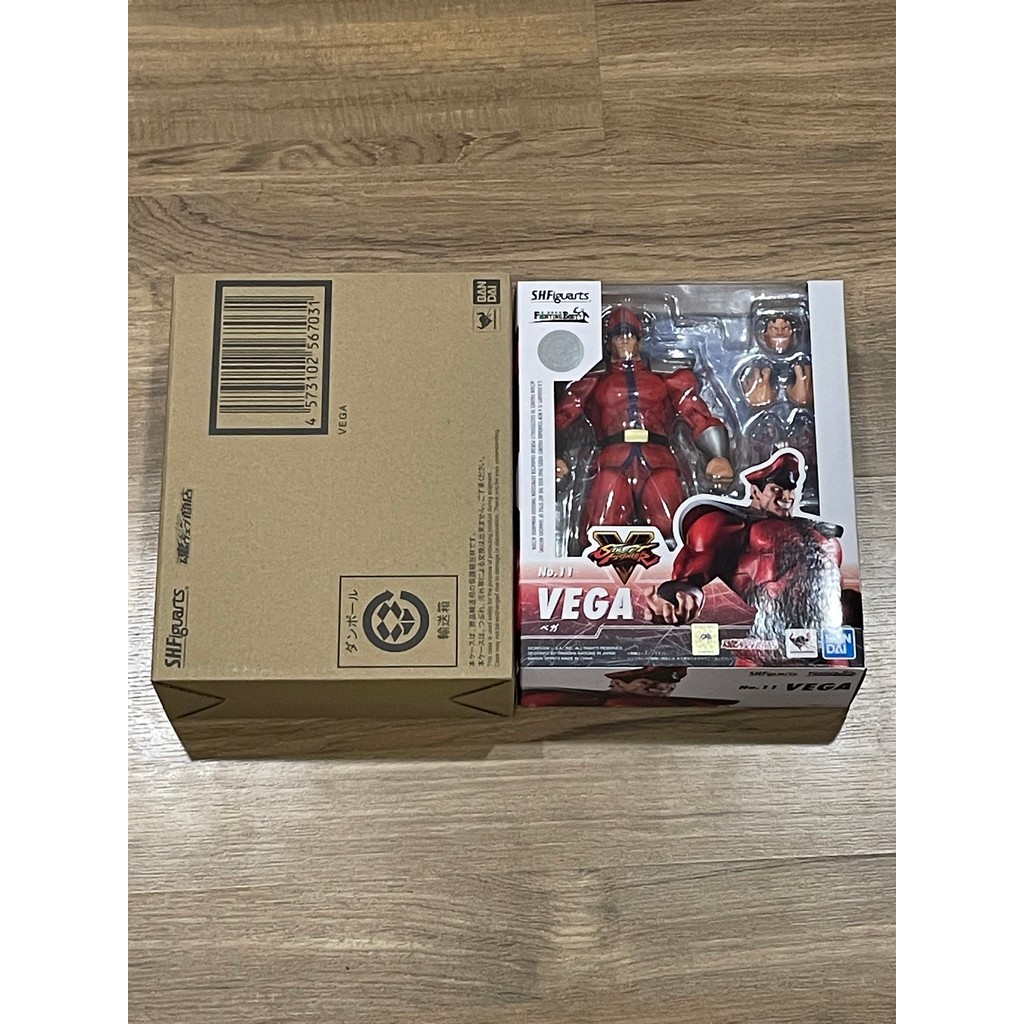 Tamashii Web Limited Bandai SHF S.H.Figuarts Street Fighter series VEGA
