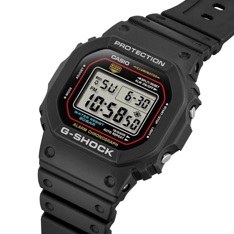 CASIO G-SHOCK ของแท้ รุ่น DW-5600RL-1DR ประกันCmg 1 รูปที่ 3