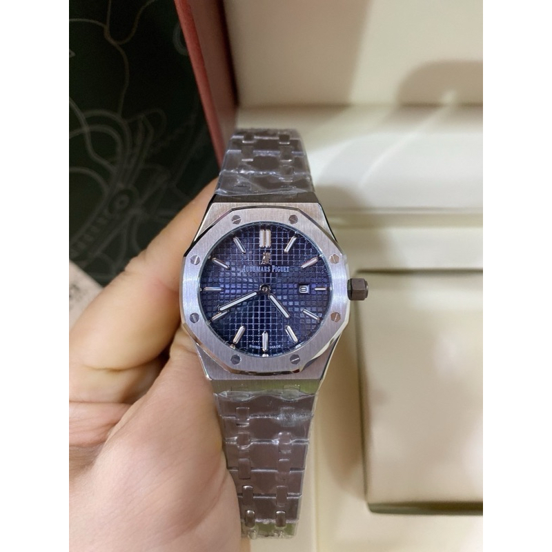 AP นาฬิกาข้อมือผู้หญิง 34 mm ระบบถ่าน นาฬิกาแฟชั่น