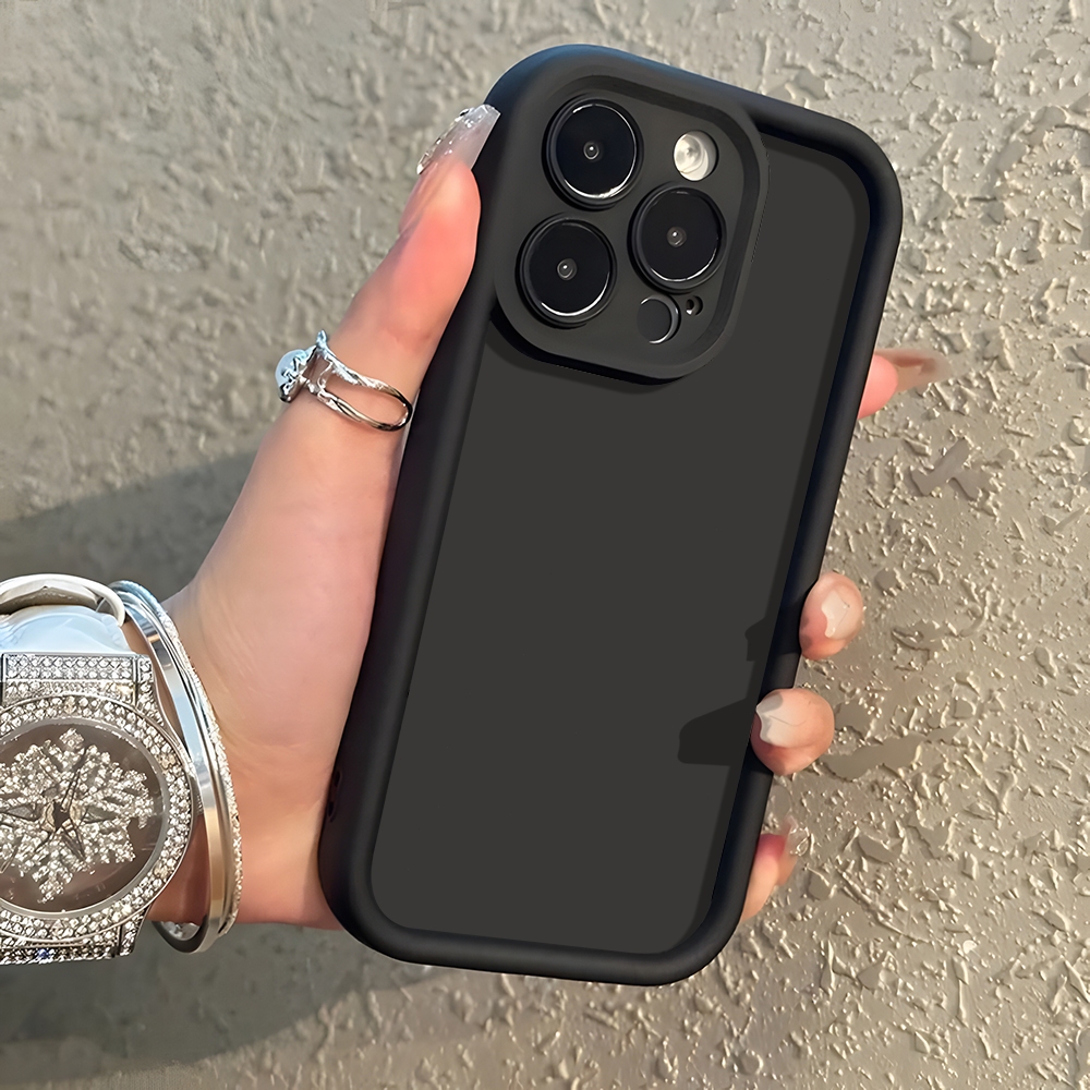 Silicone เคส For iPhone 11 13 15 16 14 Pro Max 12  7 8 Plus XR X Xs 15promax 16promax 13promax 14promax  เคสโทรศัพท์มือ