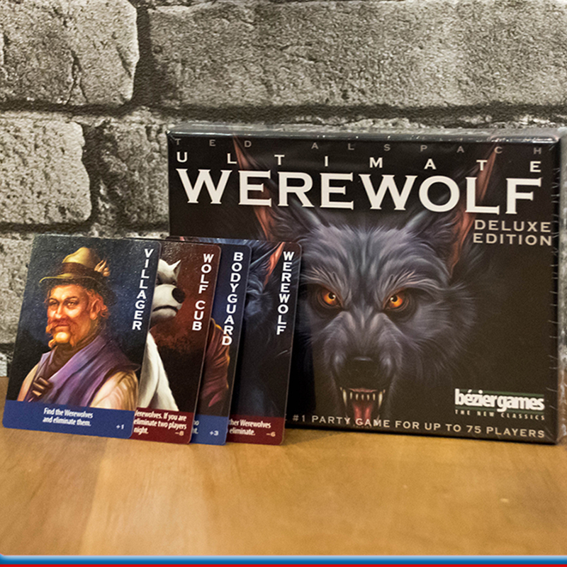 Ultimate werewolf Deluxe Edition Board Game (ภาษาอังกฤษ) - บอร์ดเกม เกมค้าเพชร - รูปที่ 4