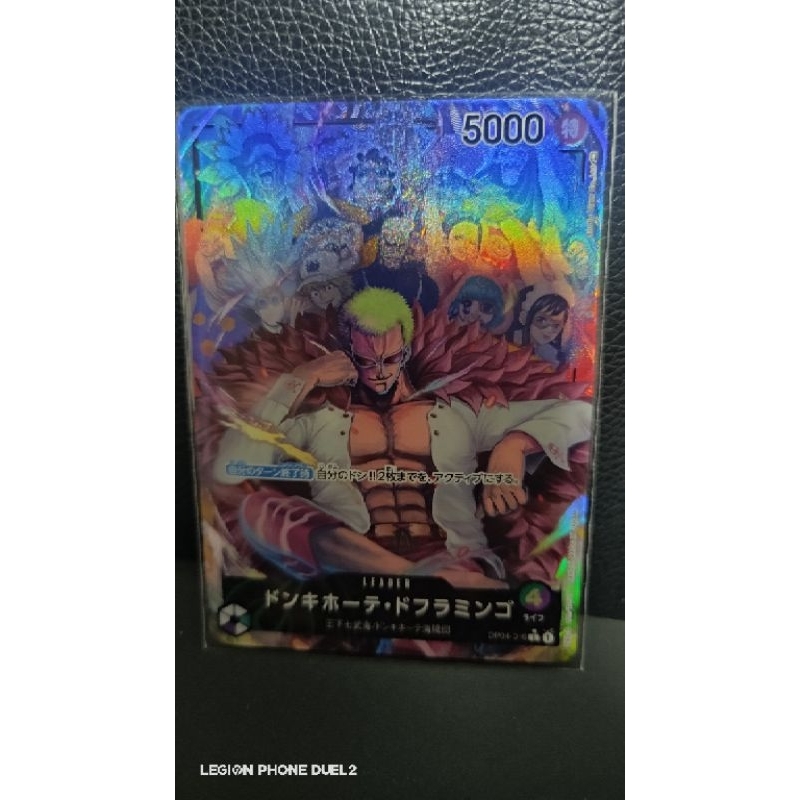 Donquixote Doflamingo Leader Parallel