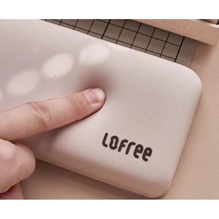 [โค้ดคุ้มลด 20%] Lofree Tofu Palm Rest Foam ที่รองมือ ที่รองข้อมือ นุ่มเหมือนเต้าหู้