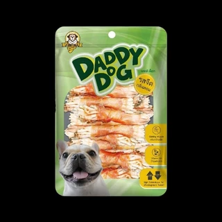 Daddy Dog ขนมสุนัข ปลาแซลมอน สันในไก่ 320-500 g