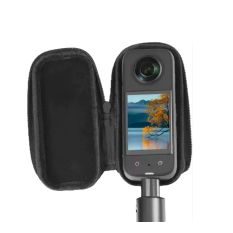 PULUZ กระเป๋า สำหรับ INSTA360 X5 , X4 , X4Air , X3 และ X2  Bare Storage Bag for Insta360 X5 , X4 , X3 , X2 thumbnail 3
