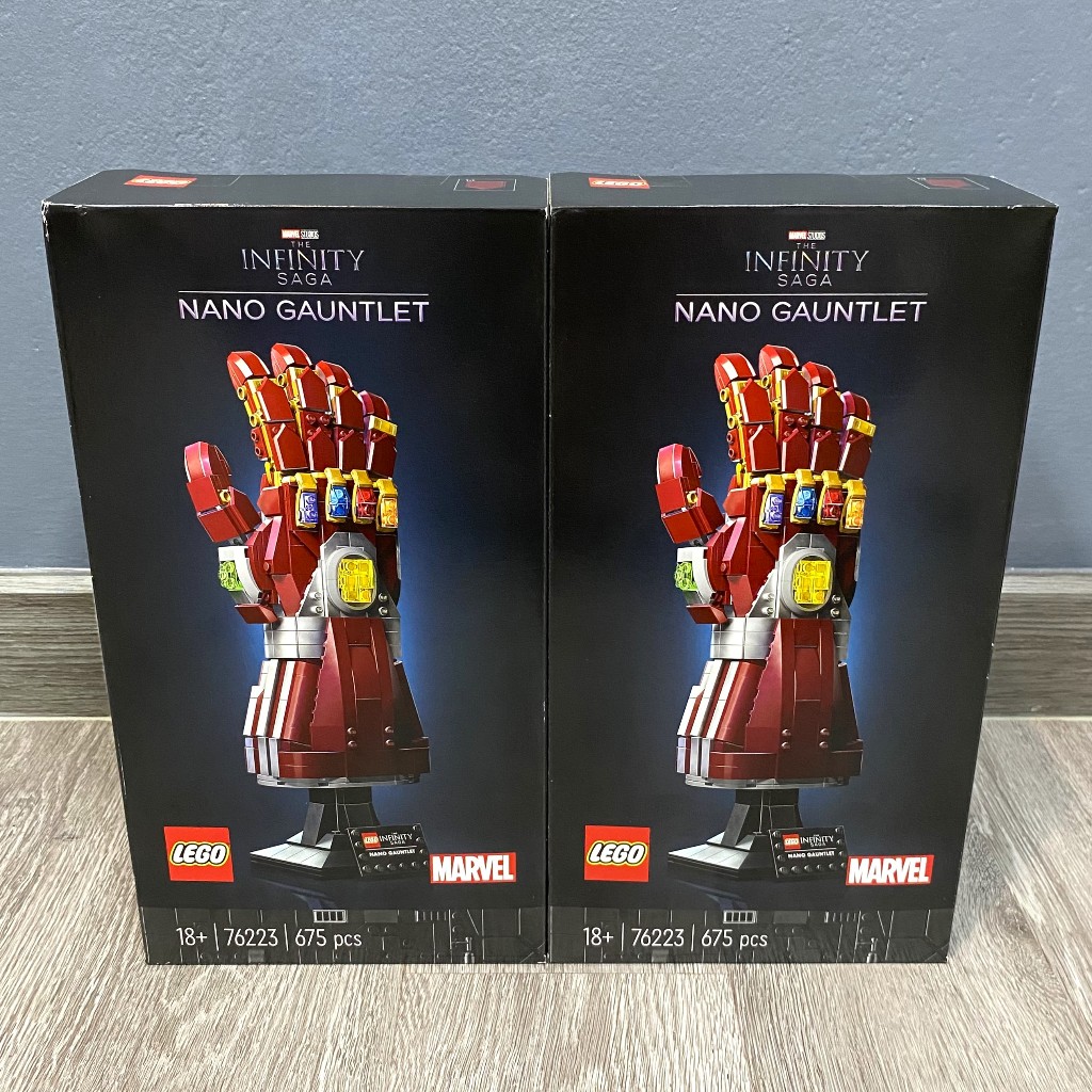 LEGO Marvel 76223 - Nano Gauntlet - ปี 2022 (มีสินค้าพร้อมส่ง) มือ1-แท้ลิขสิทธิ์