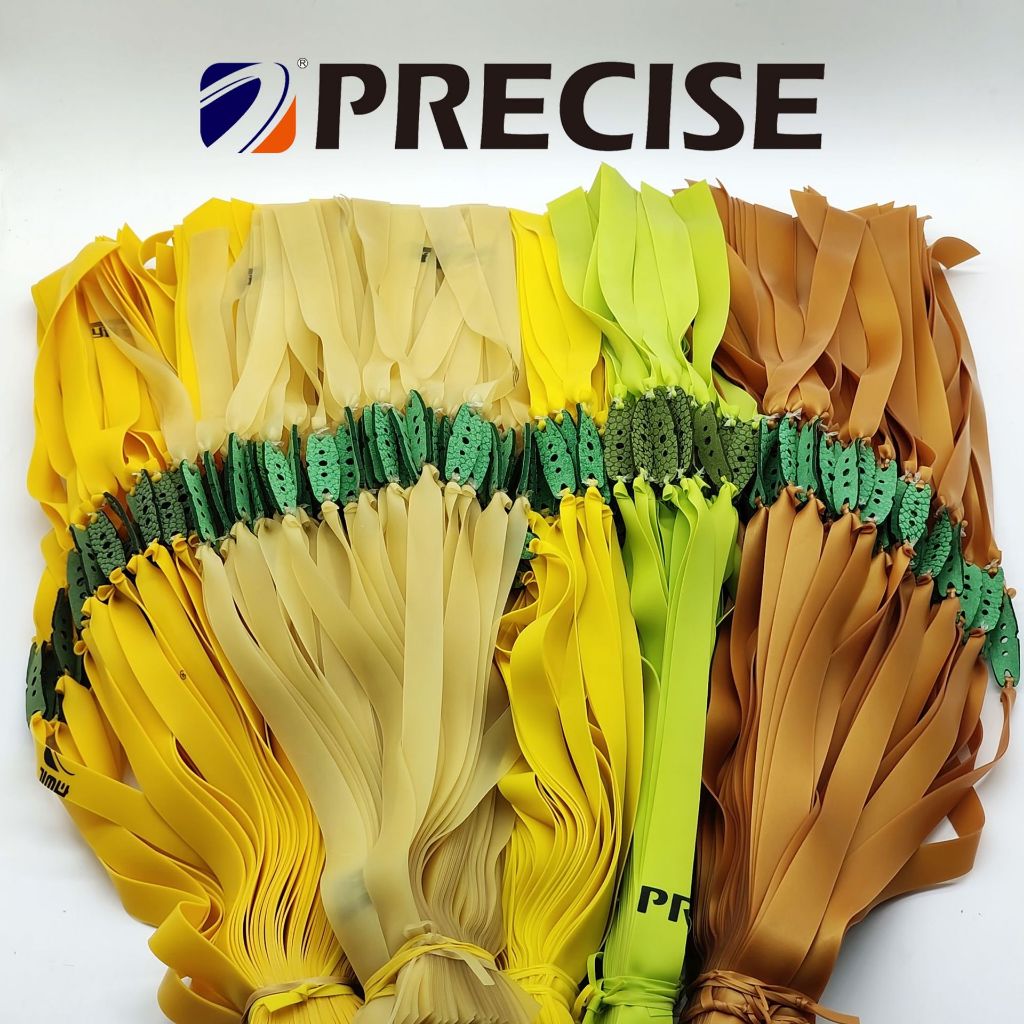 ยางตัดสูตร สำหรับฝึกซ้อมและใช้ในการแข่งขัน ยี่ห้อ PRECISE แบบ OTT ความยาว 17 ซม.