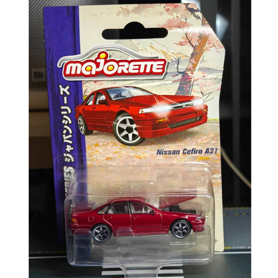 Majorette Nissan Cefiro A31 (Japan Series)