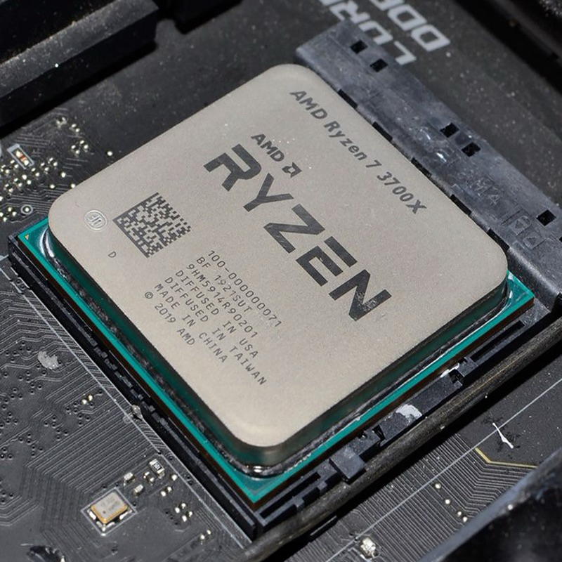 AMD RYZEN 7 3700X AM4 ซีพียู มือสอง นำเข้าจากจีน สภาพสวย ประกัน 1 ปี เต็ม