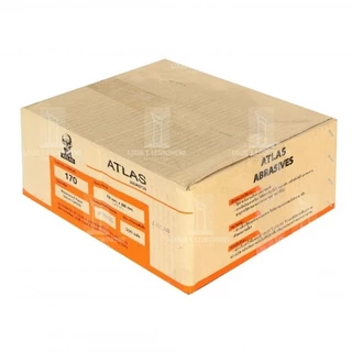 ***สั่งซื้อไม่เกิน 3 แพค*** กระดาษทราย ตรา คนแบกโลก Atlas ขัดเหล็ก กระดาษทรายน้ำ กระดาษทรายขัดเหล็ก