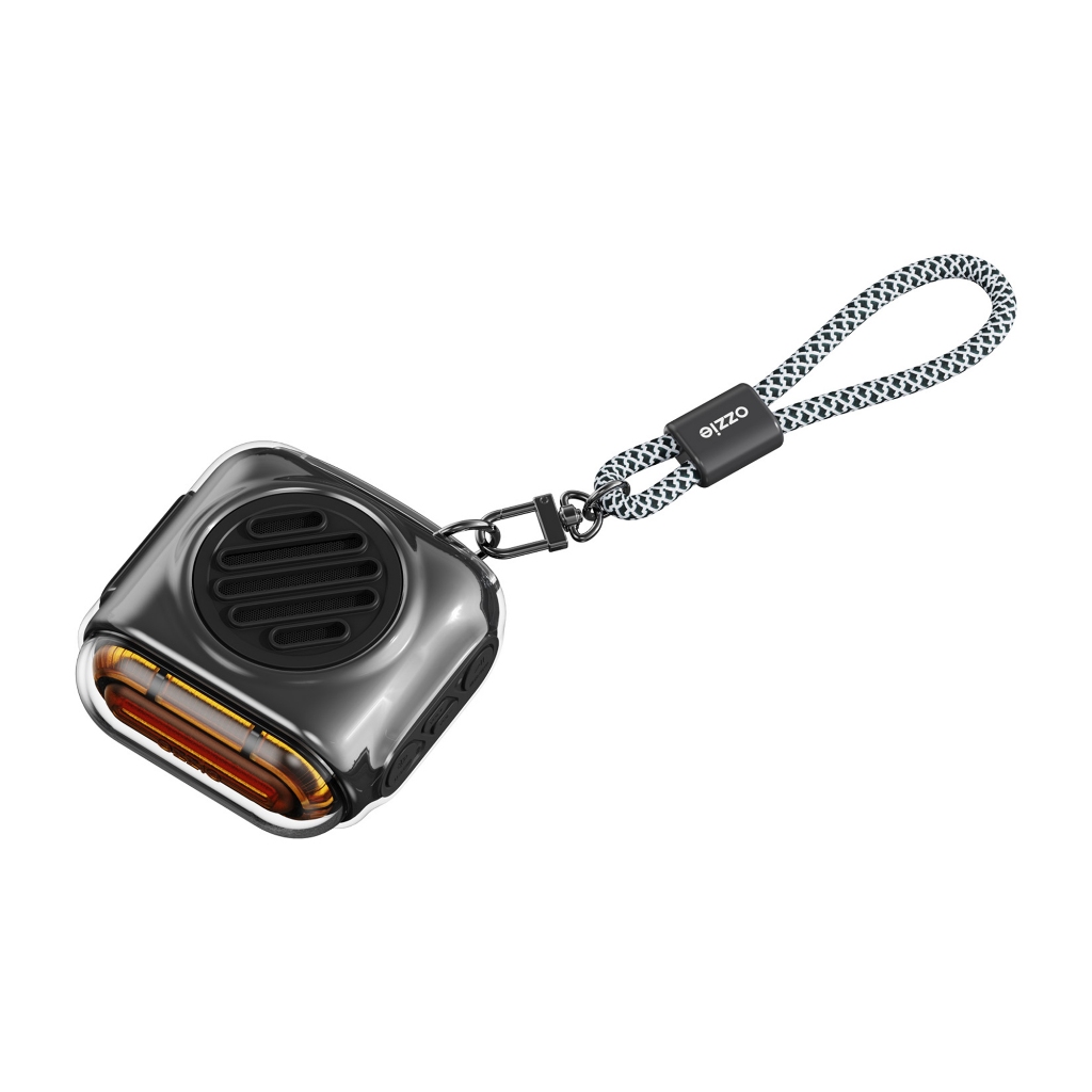 HomePro ลำโพงพกพา OZZIE CAMP สีดำ