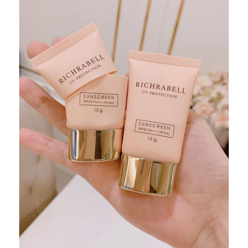 กันแดด𝐑𝐢𝐜𝐡𝐫𝐚𝐛𝐞𝐥𝐥 อ่อนโยน 𝐒𝐩𝐟𝟓𝟎 𝐩𝐚+++