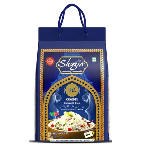 Shaziya Omni Basmati Rice 5kg