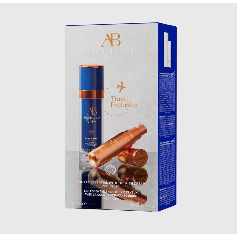 Augustinus Bader The eye Essential 15ml. + The rich cream 50ml.