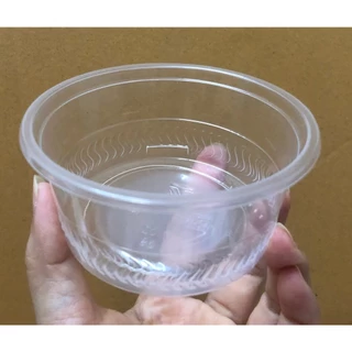 ถ้วยนึ่งพลาสติก PPขนาด6oz/7oz./8ozปากกว้าง95มม. บรรจุ1แถว50ใบใช้นึ่งอาหาร เข้าไมโครเวฟได้