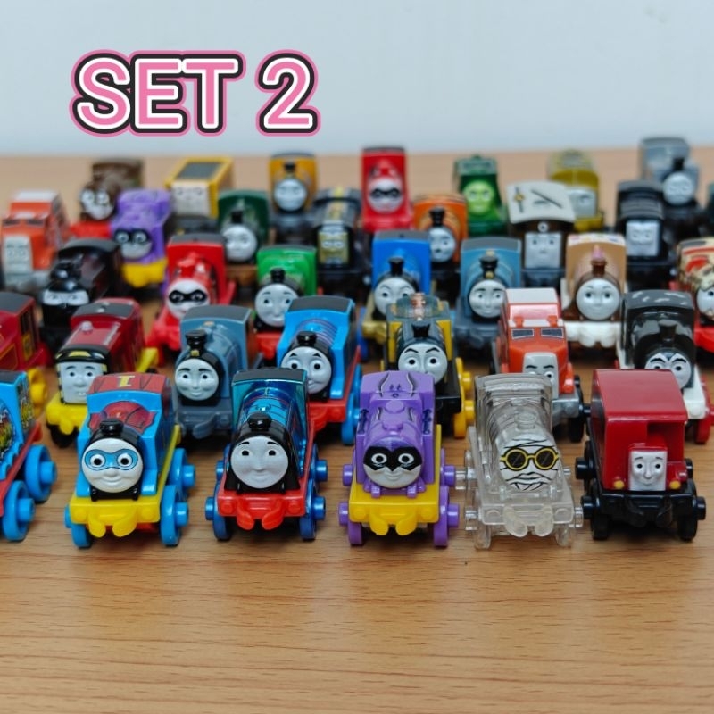 Thomas & Friends Minis Set2 โทมัสมินิ โทมัสจิ๋ว มือสอง สภาพดี