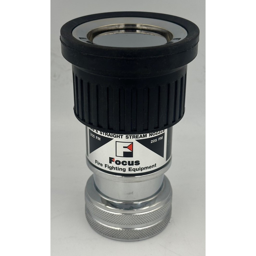 หัวฉีดปรับฝอย 2-1/2 อลูมิเนียม ชนิดเกลียว เพื่อสวมปลายของหัวฉีดดับเพลิง Fog Nozzle ดับเพลิง