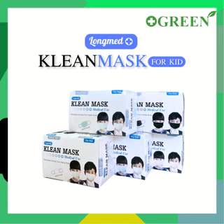 LONGMED Klean Mask คลีนมาส์ก หน้ากากอนามัยทางการแพทย์ หน้าการอนามัย