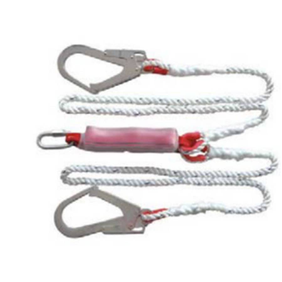 ชุดกันตก 2 ตะขอใหญ่ OKURA Safety Belt (Energy Absorber)
