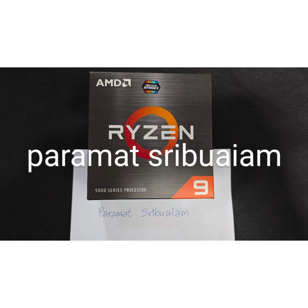 CPU AMD RYZEN 9 5900X 3.7 GHz (SOCKET AM4) มือสอง