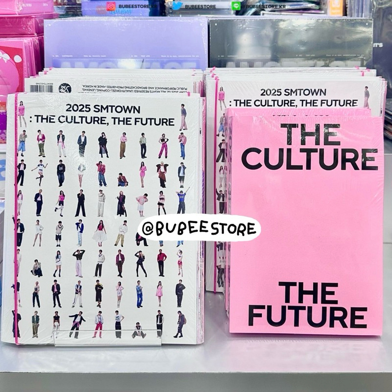 (ใช้โค้ดลด 15% สูงสุด 300.-) พร้อมส่ง SMTOWN - [2025 SMTOWN : THE CULTURE, THE FUTURE]