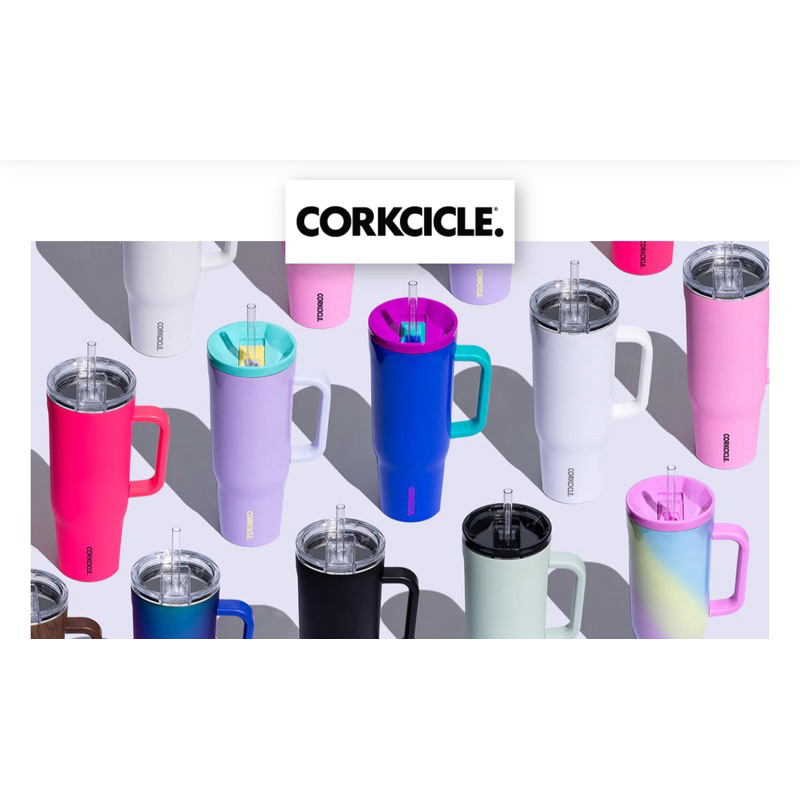 🥤แท้💯%🥤Corkcicle  Go Cup XL 30oz., Cruiser 40oz. และรุ่นอื่น