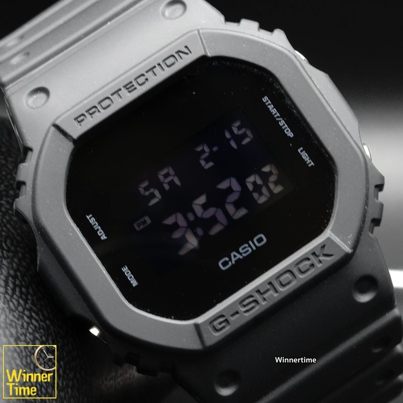 นาฬิกาCASIO G-SHOCK ดิจิตอล ซีรีส์ 5600 รุ่น DW-5600UBB-1DR