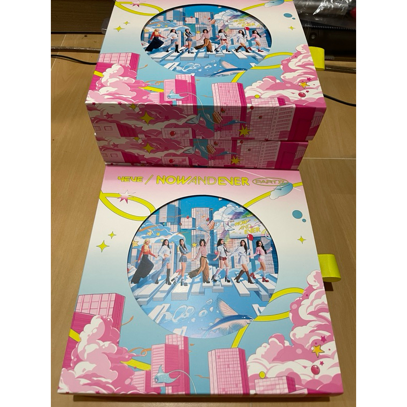 อัลบั้ม 4EVE Now And Ever ของครบยกเว้นการ์ด
