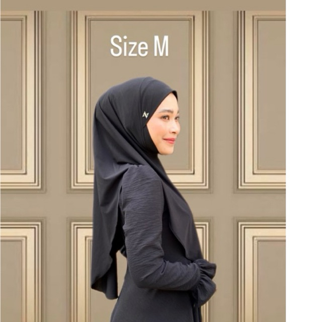Hijab หน้านิ่ม ผ้ายืดITY นางฟ้า