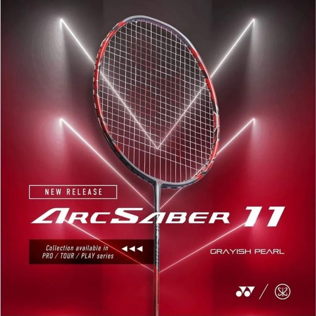 ไม้แบดมินตัน Yonex Arcsaber 11 pro (4U) ประกันไทย 3 เดือน (ไม้เปล่า )