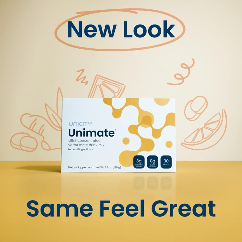 Unicity Unimate Lemon Ginger