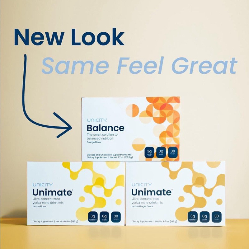 Unicity Feel Great Set USA