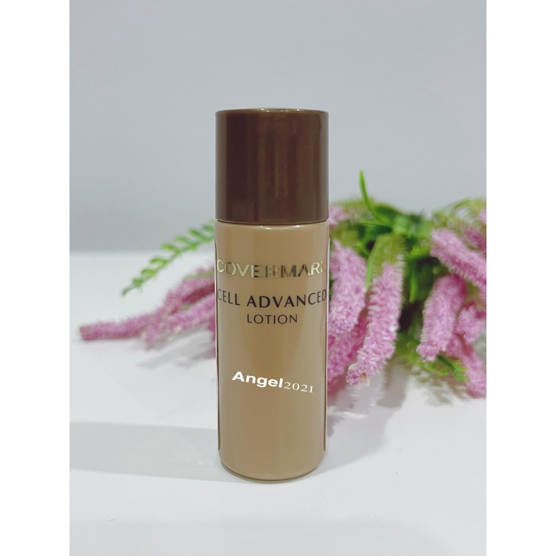 โทนเนอร์น้ำตบ-กระชับผิวหน้า-Covermark-Cell-Advanced-Lotion-20ml-ปีผลิต2024