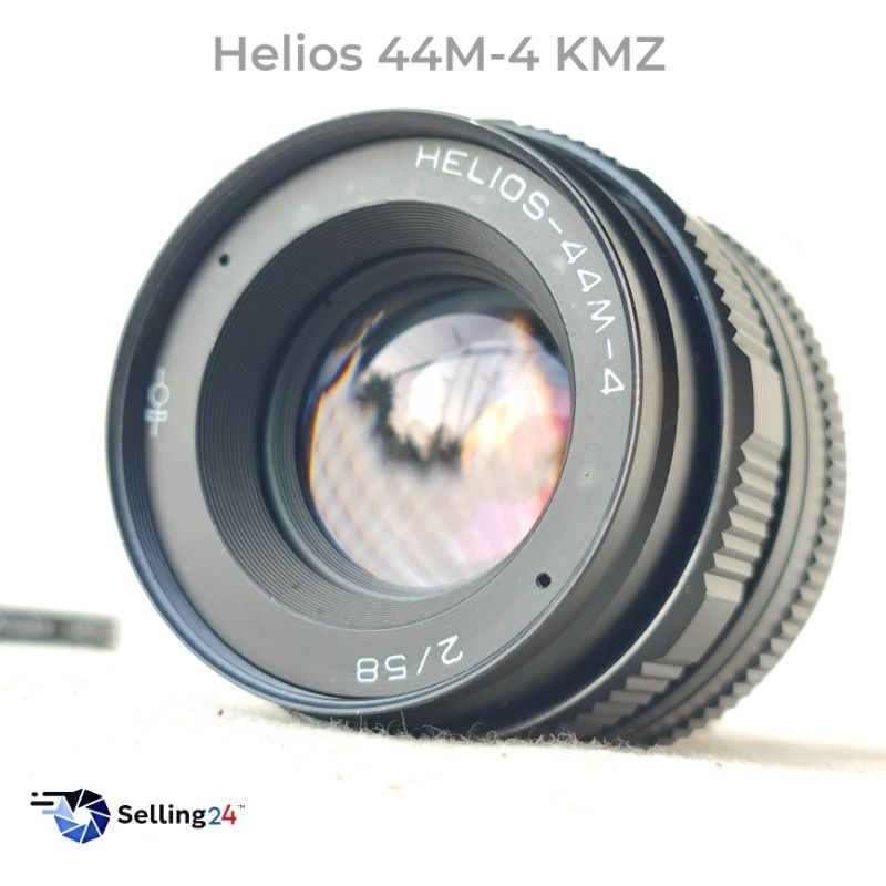 เลนส์มือหมุน Helios 44M-4 58mm F2 USSR Lens M42 Mount Swirly bokeh โบเก้วน