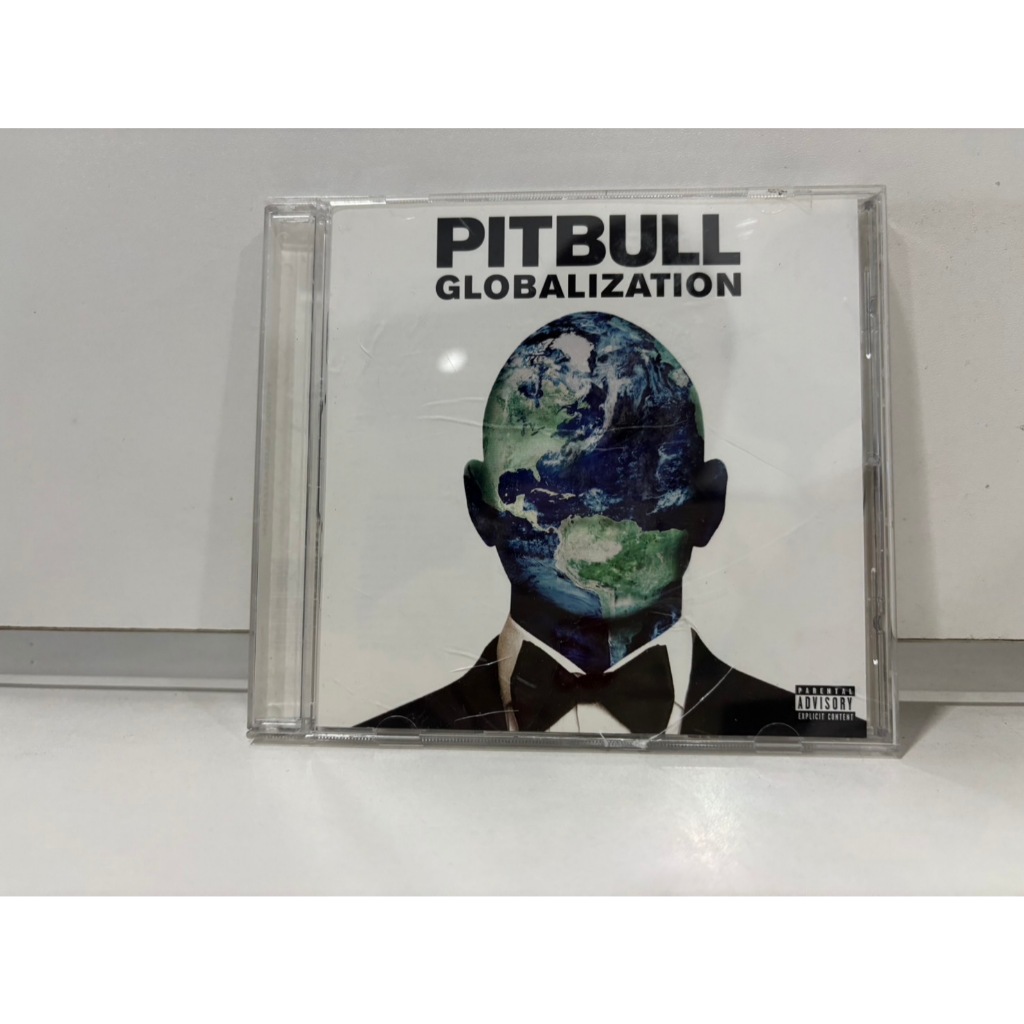 1 CD MUSIC  ซีดีเพลงสากล    PITBULL GLOBALIZATION    (B17D112)