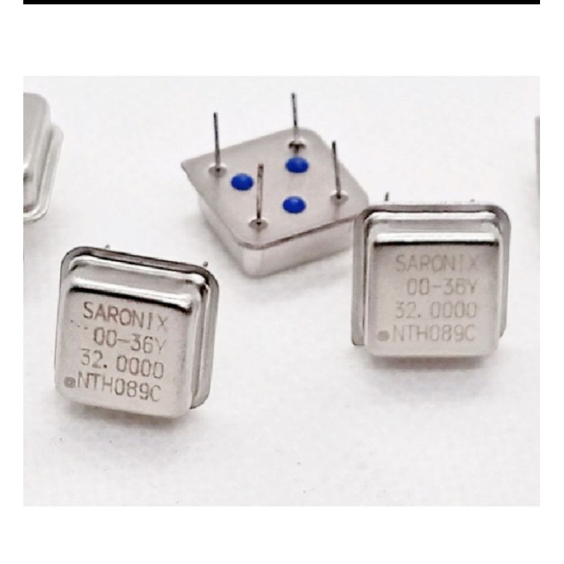 (แพ็ค2ตัว) คริสตัล 32MHz 4Pin , Crystal NTH089C-32.0000MHZ พร้อมส่งในไทย