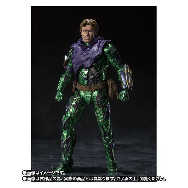 [พร้อมส่ง/มือ 1] S.H.Figuarts Green Goblin (Spider-Man: No Way Home) 	4573102654977