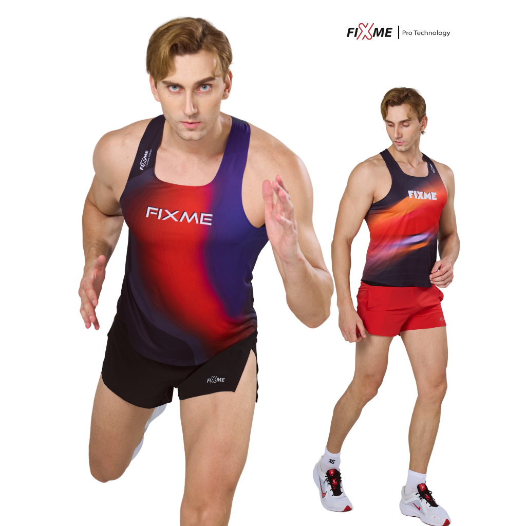 ( Elite pro ) เสื้อกล้ามวิ่ง  เทคโนโลยีระดับสูง ผ้าแห้งไวจัด บางเบา ไร้ตะเข็บ100%