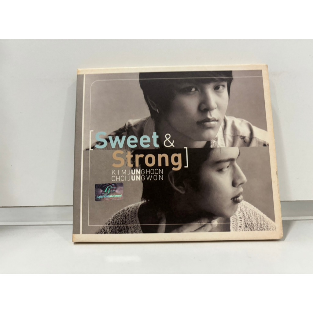 1 CD MUSIC  ซีดีเพลงสากล   [Sweet & Strong | KIM JUNG HOON CHOI JUNG WON     (B17D178)