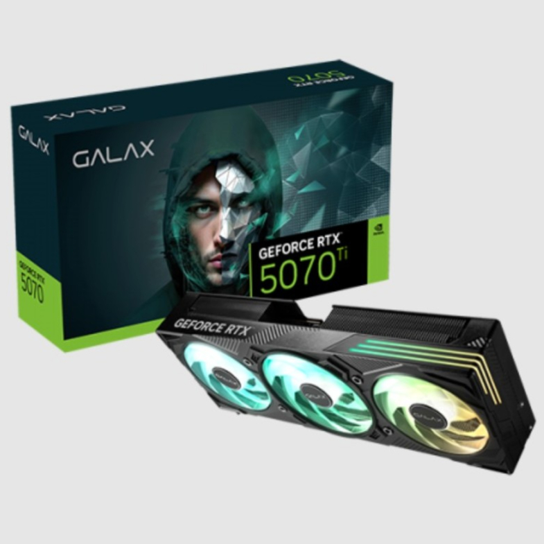 GALAX RTX5070Ti EX GAMER 16GB GDDR7