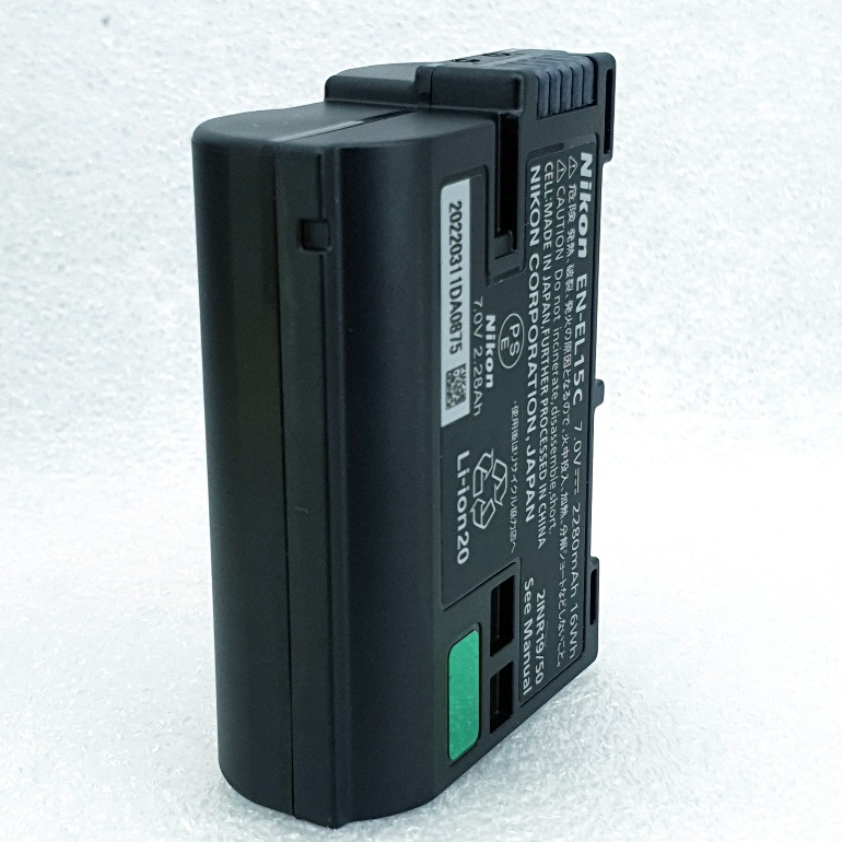 NIKON BATTERY EN-EL15c  ของแท้ ประกัน 1 ปี