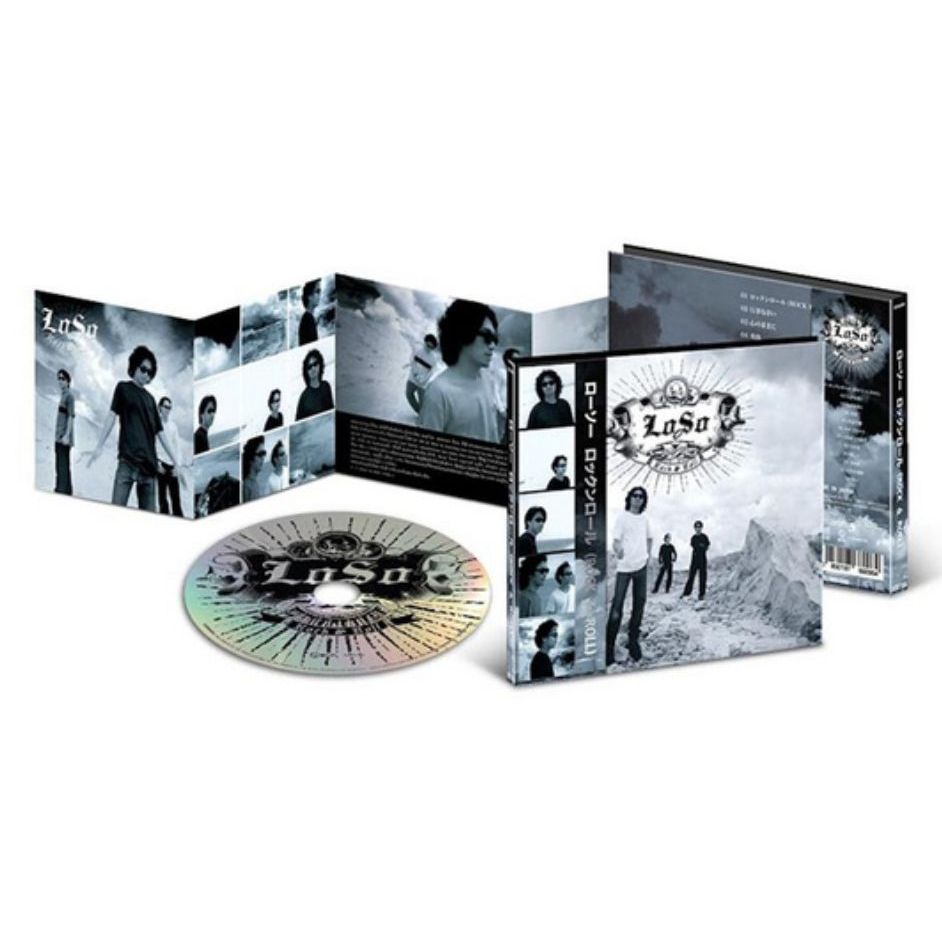 CD MADE  IN JAPAN LOSO อัลบั้ม ROCK & ROLL