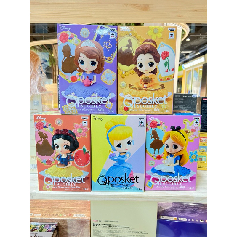 Qposket แท้ 💯……………..