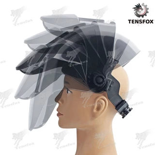 Tensfox หน้ากากเชื่อมออโต้ หน้ากากเชื่อมอัตโนมัติ หน้ากากเชื่อม ปรับแสงอัตโนมัติ ปรับความไวต่อแสงได้