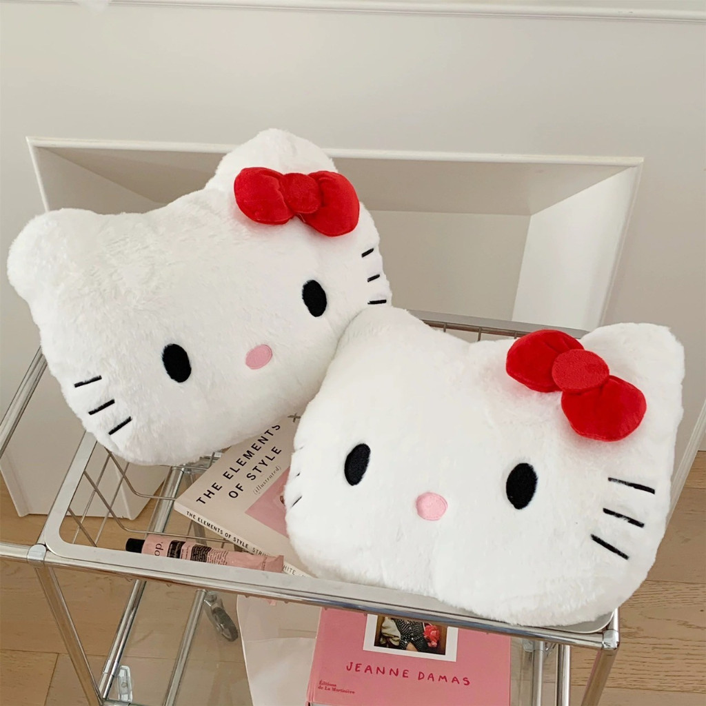 ส่งด่วน❤️PP ตุ๊กตา Kitty คิตตี้ หมอนอิง นุ่มนิ่ม กอดนอนได้ ของขวัญ gift doll ของแต่งบ้าน พร็อบถ่ายรูป 56022