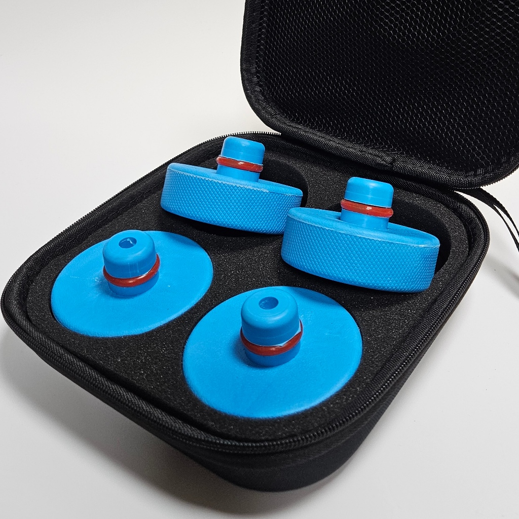 Tesla Jack Pad ชุดยางรองพื้นรถ