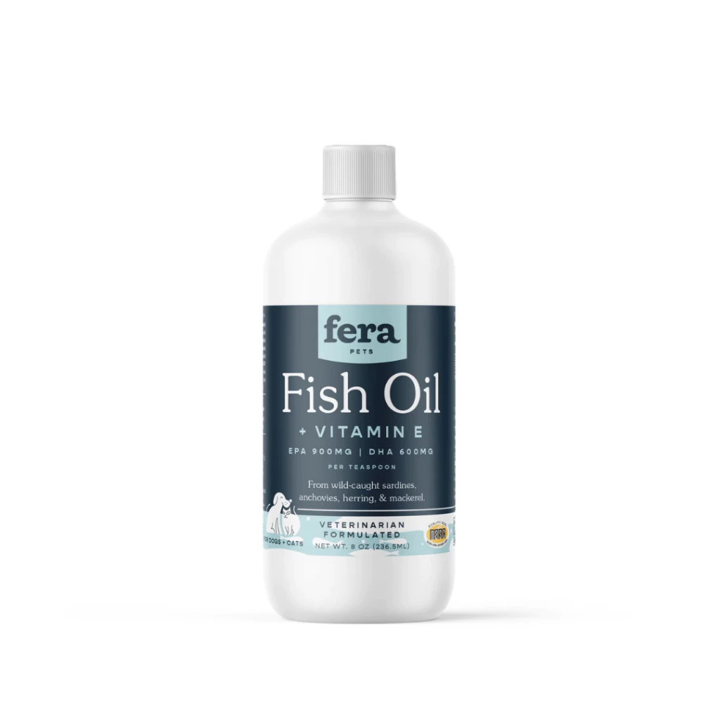 Fera Pets Fish Oil 8oz & 16oz สำหรับสุนัข และ แมว