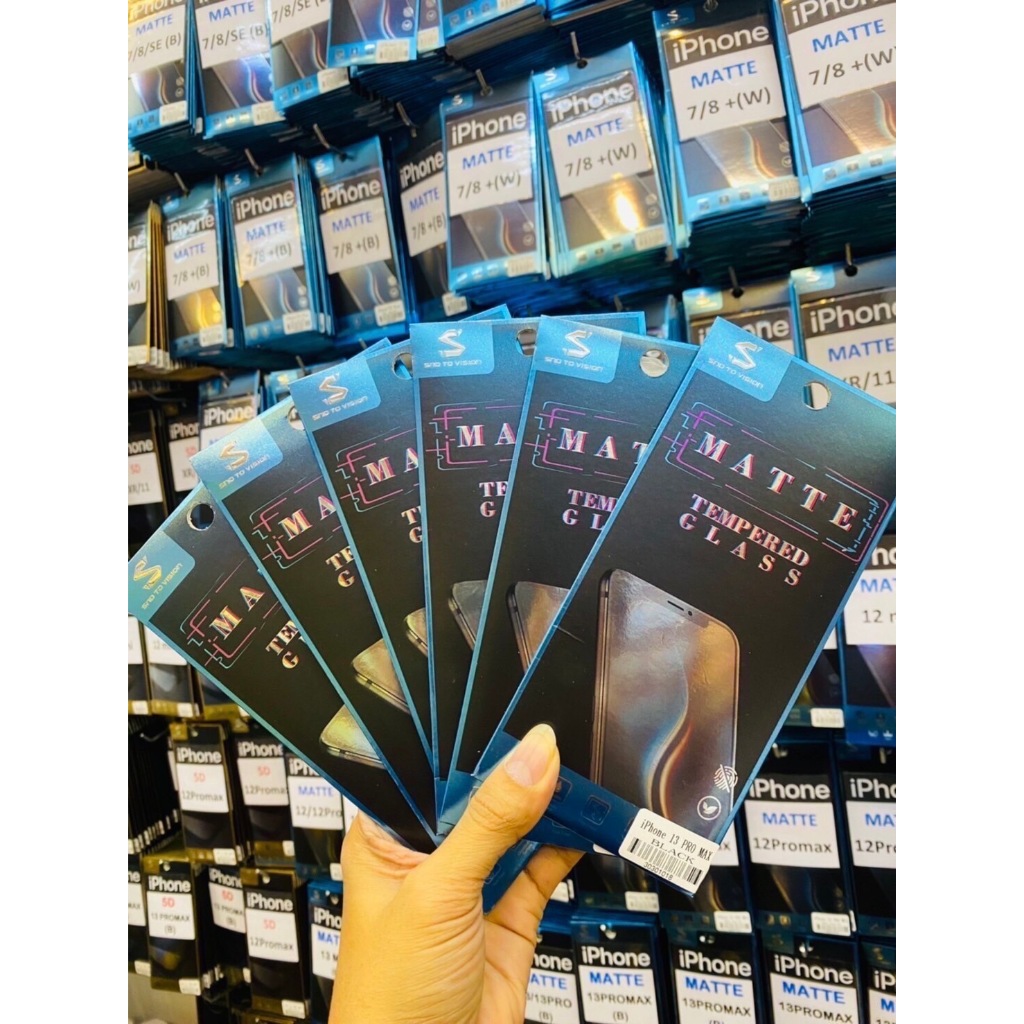 SND to vision MATTE  ฟิล์มมือถือ OPPO กระจกด้าน เต็มจอ