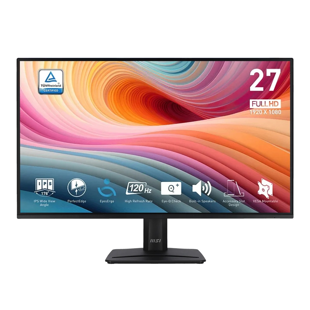 MONITOR (จอมอนิเตอร์) MSI PRO MP275 E2 - 27'' IPS FHD 120Hz