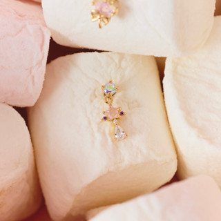 More Than Piercing: MP04 Lover Night Dangle จิวหู/ต่างหู